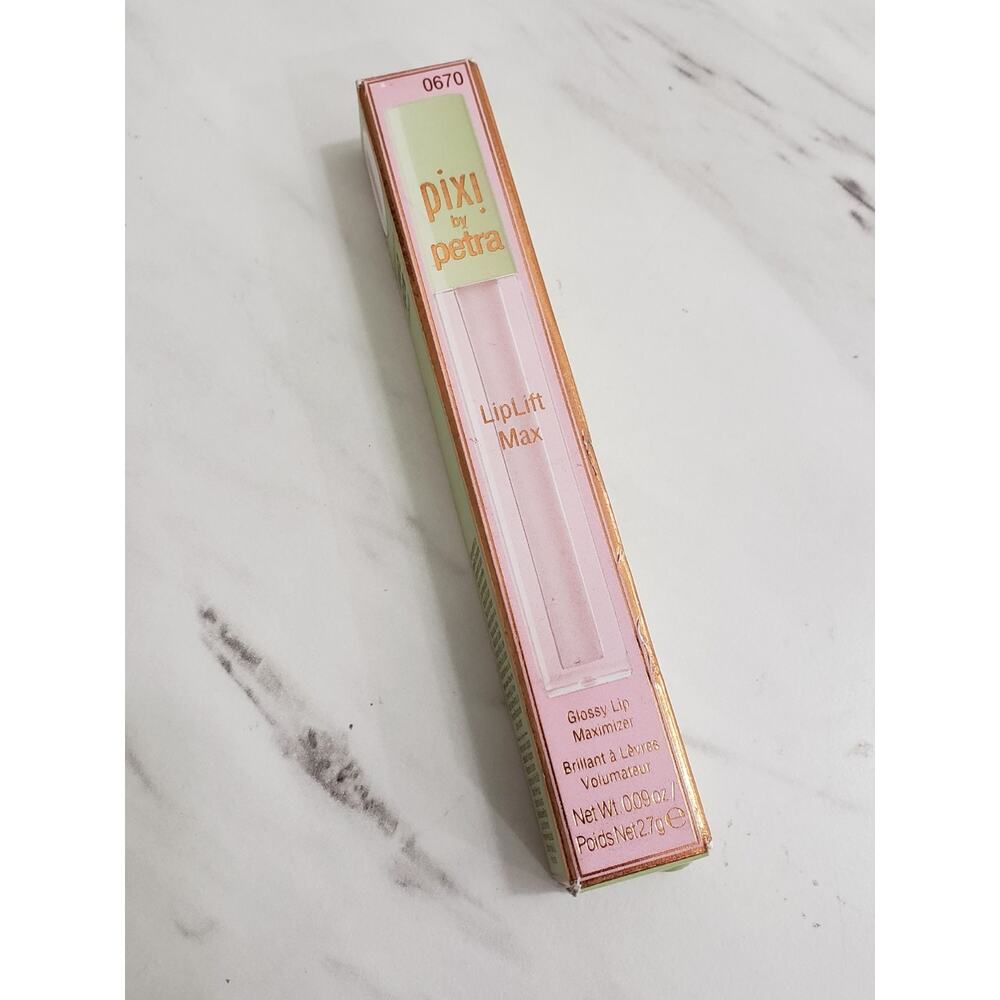 NEW - Pixi by Petra LipLift Max Glossy Lip Maximizer-Petal Ice‎